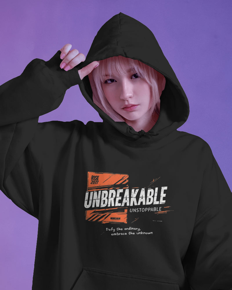 Hoodie - Unbreakable Unisex Supply Hoodie - StyleMZ