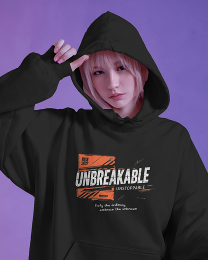 Unbreakable Unisex Supply Hoodie - StyleMZ