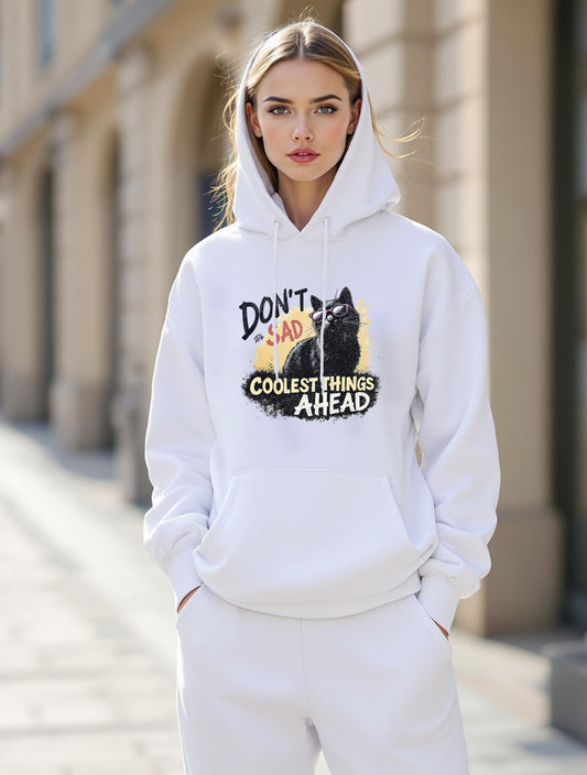 Korea - Don't be sad Champion Hoodie - StyleMZ - Stylemz