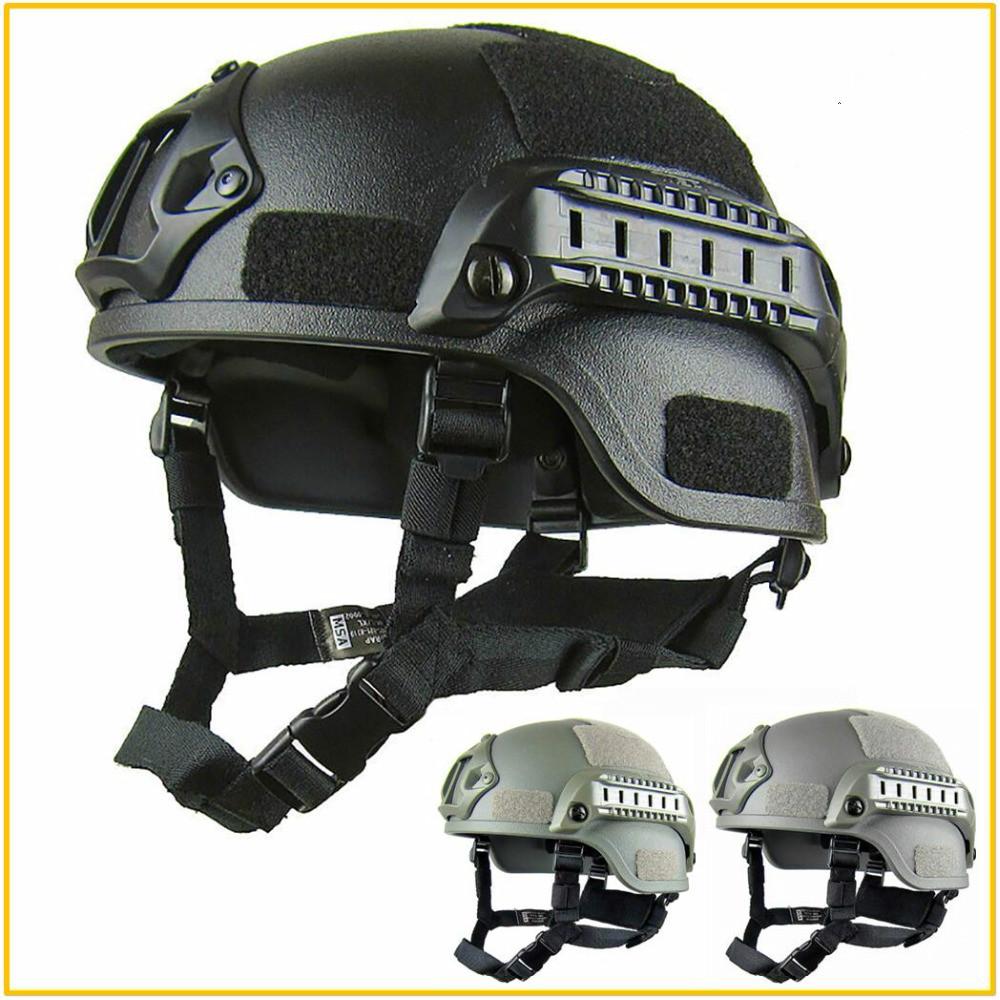 Quality Lightweight FAST Helmet Airsoft Tactical Outdoor Gear