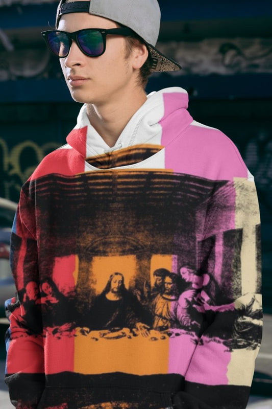 Mona Last Men Sublimation Hoodie - Soft & Durable Design