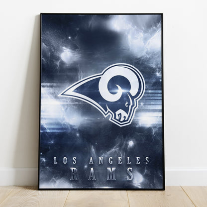 Los Angeles Rams Poster - High Quality Print Made in USA