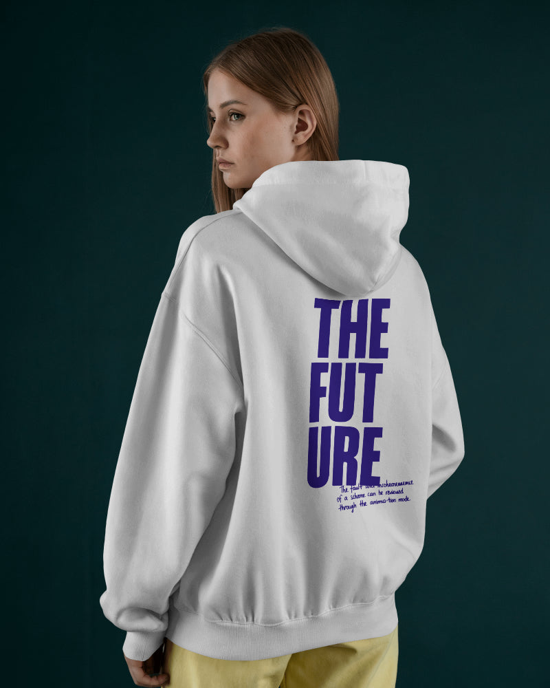 Hoodie - The Future Unisex Heavy Blend™ Hooded Sweatshirt - StyleMZ