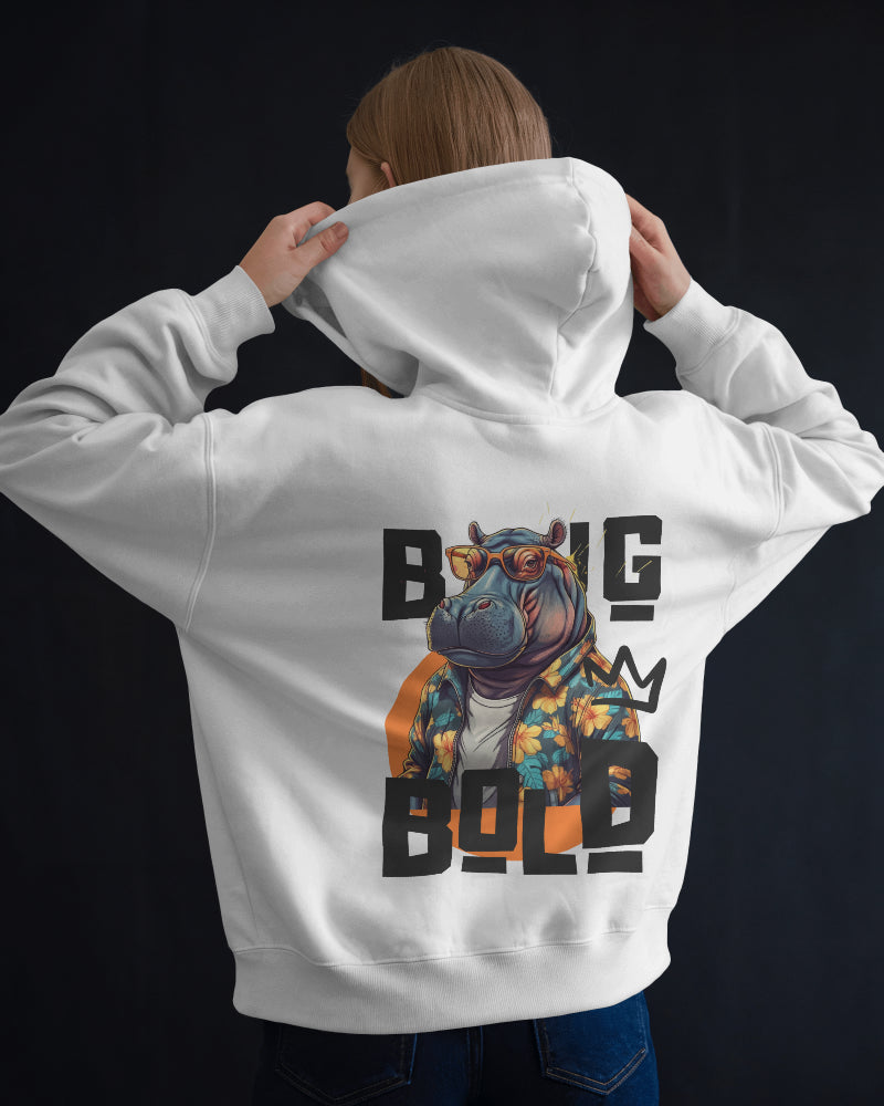 Hoodie - Big Bold Unisex Heavy Blend™ Hooded Sweatshirt - StyleMZ