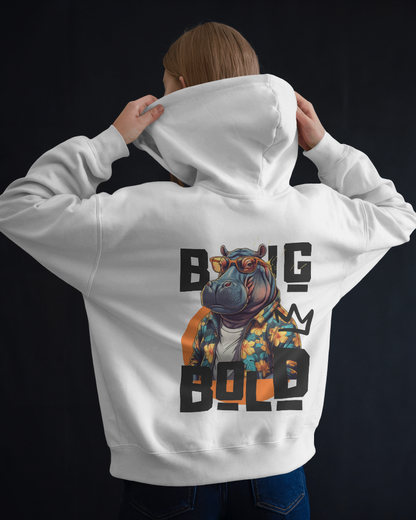 Big Bold Unisex Heavy Blend™ Hooded Sweatshirt - StyleMZ