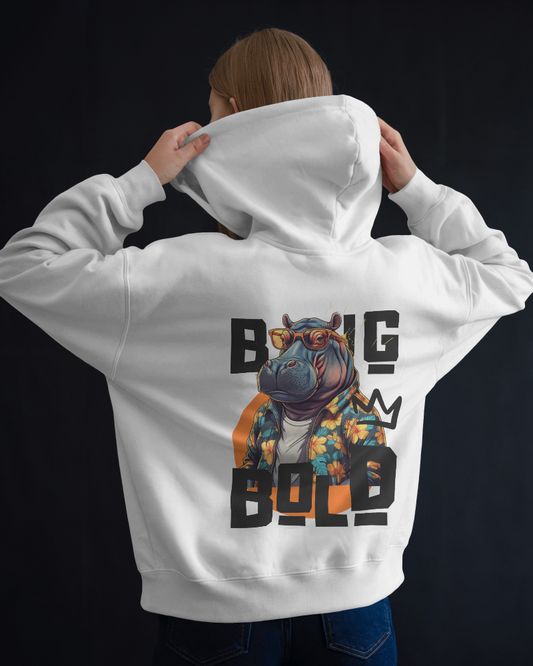 Big Bold Unisex Heavy Blend™ Hooded Sweatshirt - StyleMZ