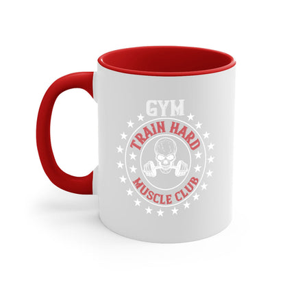 gym train hard mucle club 95#- gym-Mug / Coffee Cup - Stylemz