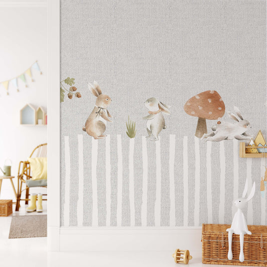 My Meadow Wallpaper Mural for Children's Rooms