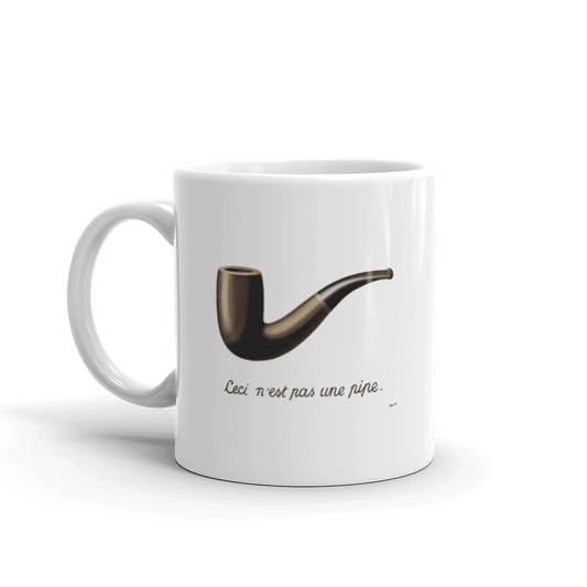 Rene Magritte This Is Not a Pipe, 1929 Artwork Mug