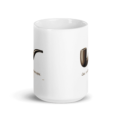 Rene Magritte This Is Not a Pipe, 1929 Artwork Mug