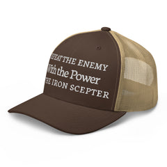 WIth the power of the iron scepter Trucker Cap  - Korea  - StyleMZ