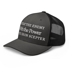 WIth the power of the iron scepter Trucker Cap  - Korea  - StyleMZ