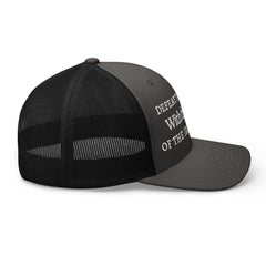 WIth the power of the iron scepter Trucker Cap  - Korea  - StyleMZ