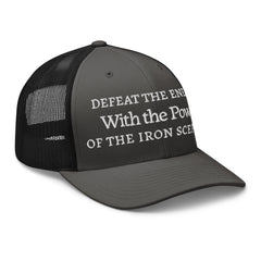 WIth the power of the iron scepter Trucker Cap  - Korea  - StyleMZ