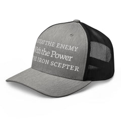 WIth the power of the iron scepter Trucker Cap  - Korea  - StyleMZ