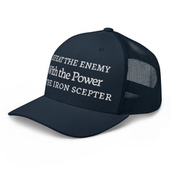 WIth the power of the iron scepter Trucker Cap  - Korea  - StyleMZ