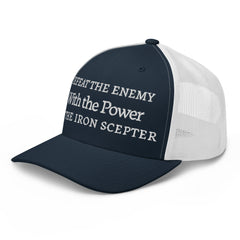 WIth the power of the iron scepter Trucker Cap  - Korea  - StyleMZ