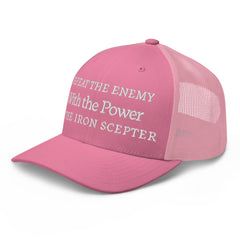 WIth the power of the iron scepter Trucker Cap  - Korea  - StyleMZ