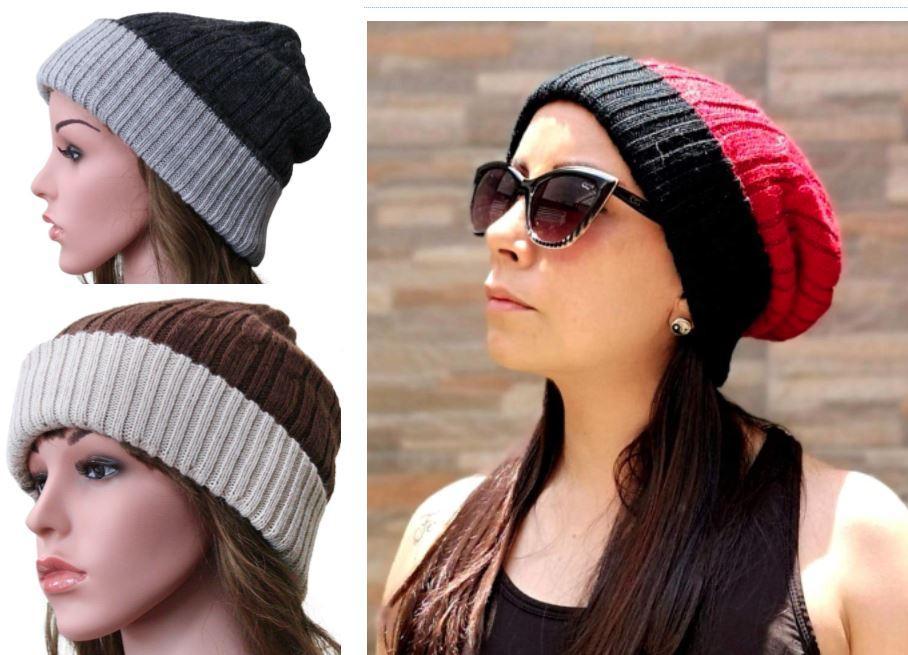 Reversible Cabled 100% Alpaca Knit Hat - Stylemz