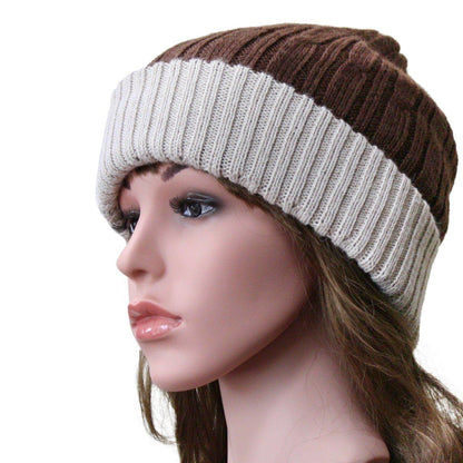 Reversible Cabled 100% Alpaca Knit Hat - Stylemz