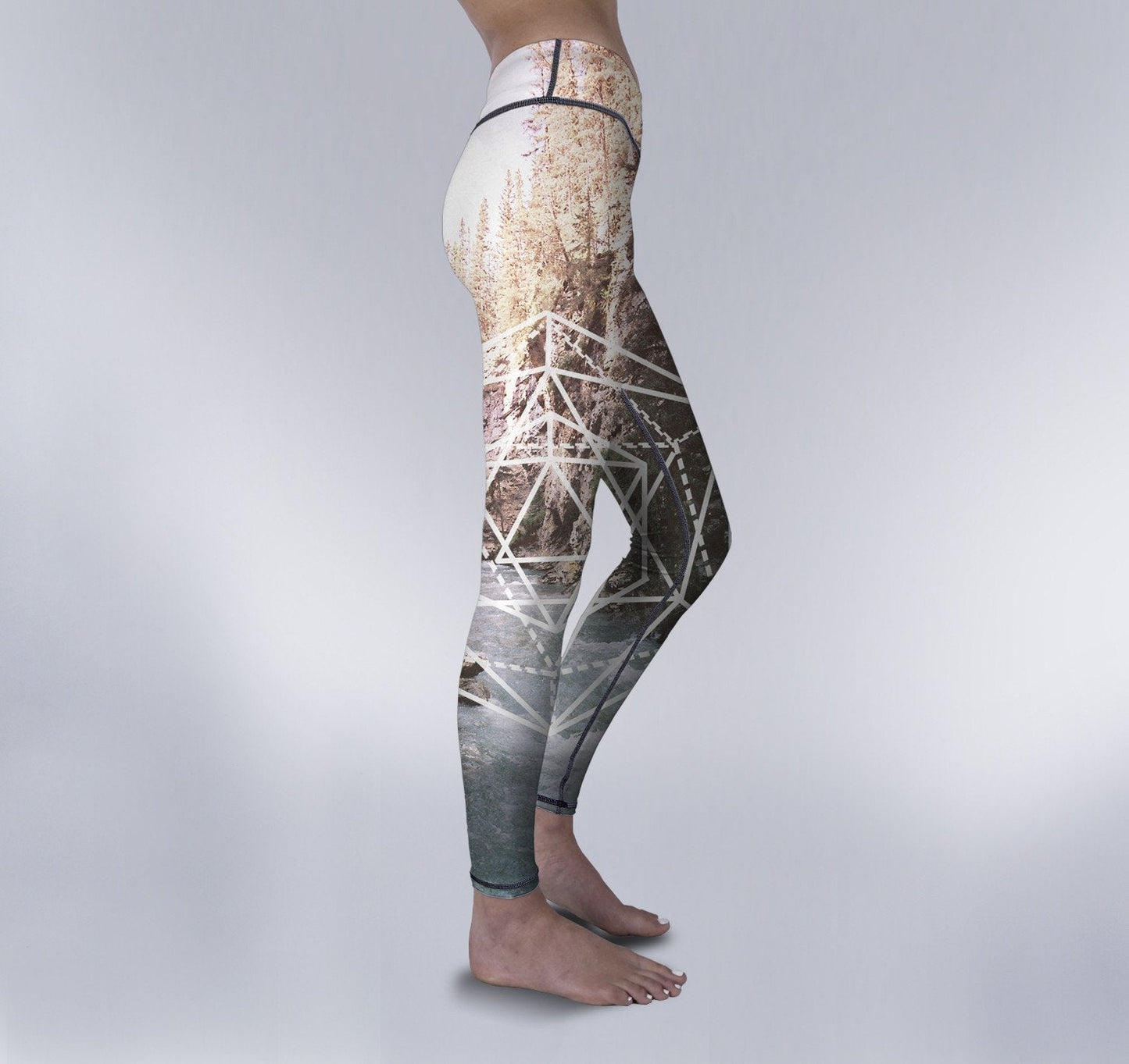 River Leggings with Breathable Fabric for Workout Comfort