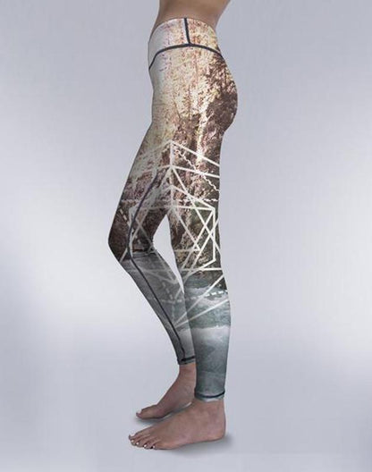 River Leggings with Breathable Fabric for Workout Comfort