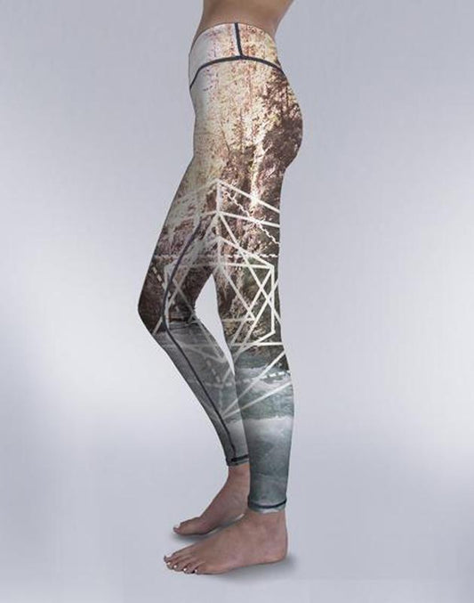 River Leggings with Breathable Fabric for Workout Comfort