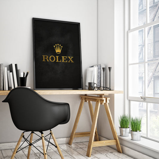 Rolex Poster Art Print on Quality Satin Paper