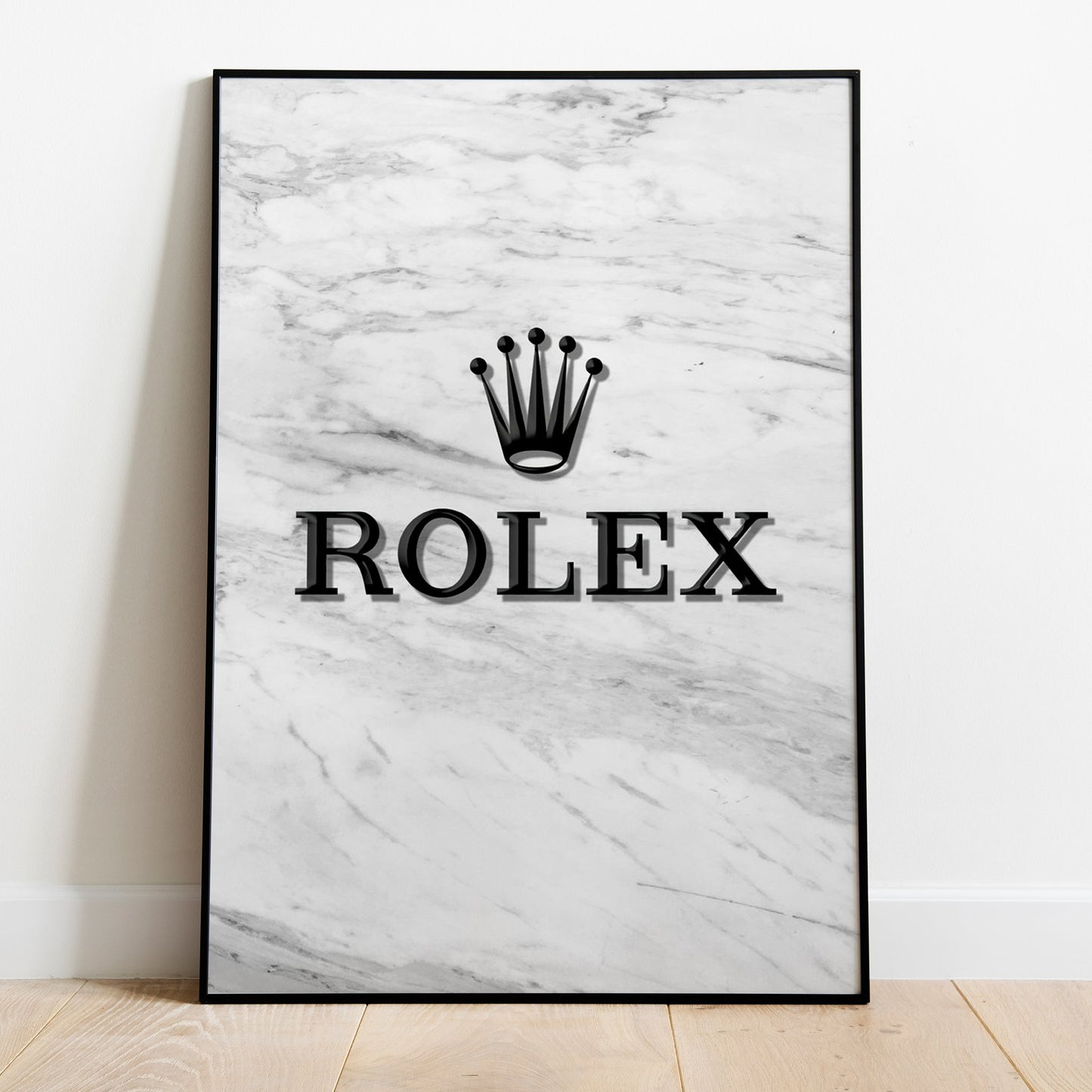 Rolex High-Quality Art Print on Satin Finish Paper