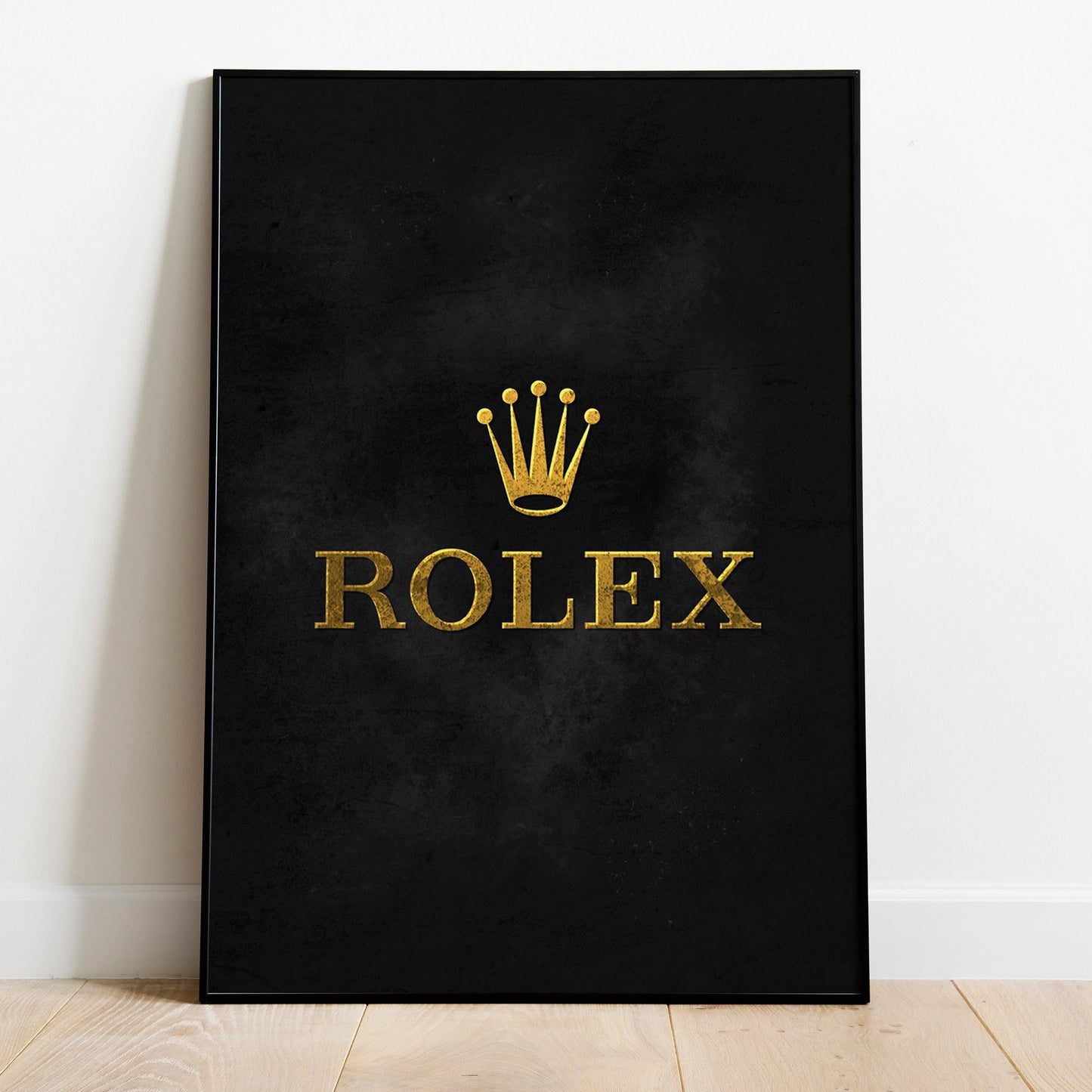 Rolex Poster Art Print on Quality Satin Paper