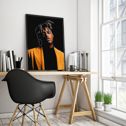 Juice Wrld Poster Printed on Premium Satin Paper