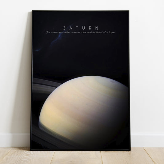 Saturn Poster Print on Premium Satin Paper Quality Art