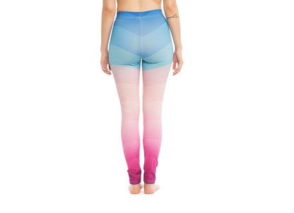 Sea Waves Leggings for Breathable Comfort and Support