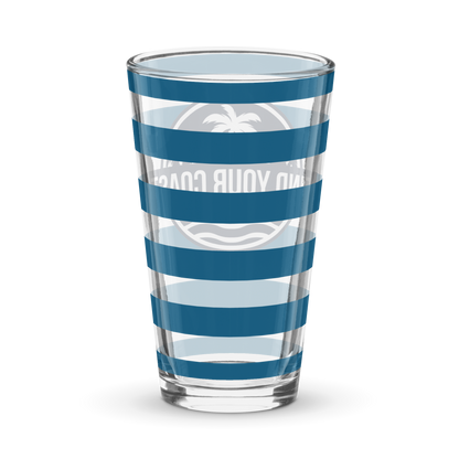 Find Your Coast® Marlin Shaker Pint Glass