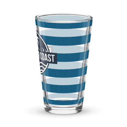 Find Your Coast® Marlin Shaker Pint Glass