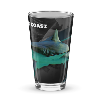 Find Your Coast® Shark Shaker Pint Glass