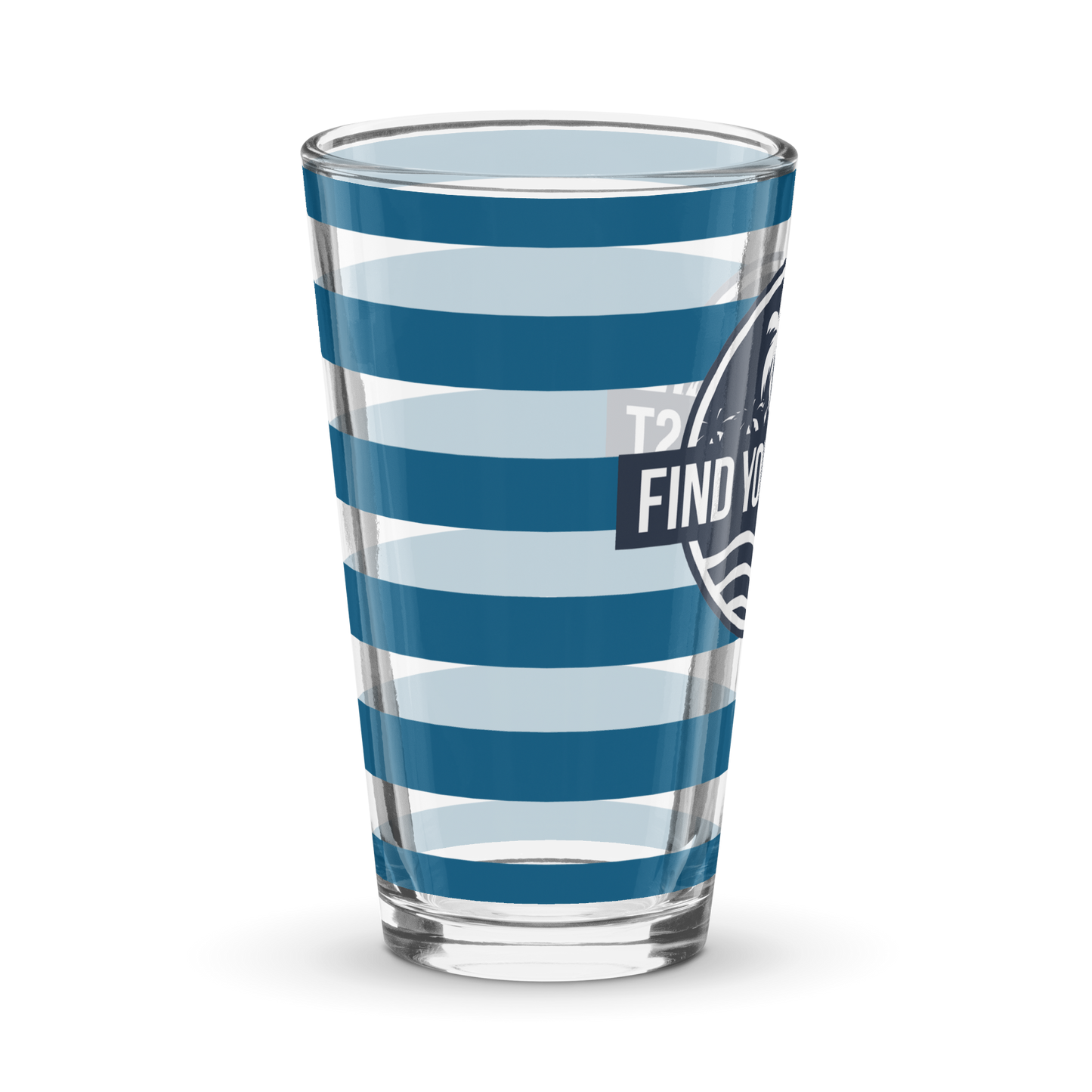 Find Your Coast® Marlin Shaker Pint Glass