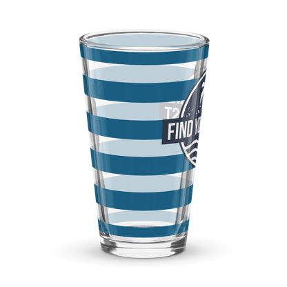 Find Your Coast® Marlin Shaker Pint Glass