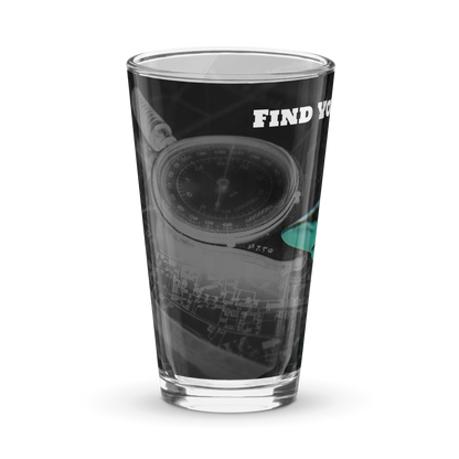 Find Your Coast® Shark Shaker Pint Glass