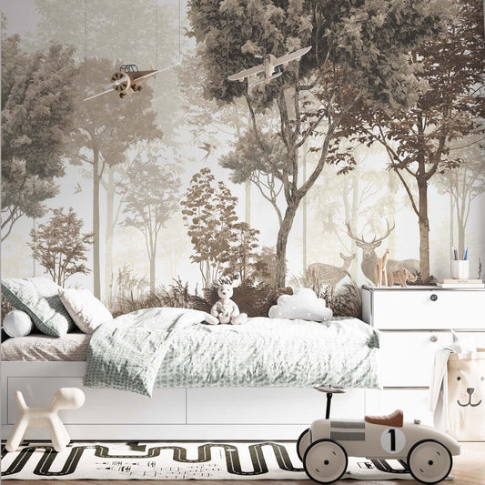 Enchanted Forest Wallpaper for Captivating Home Decor