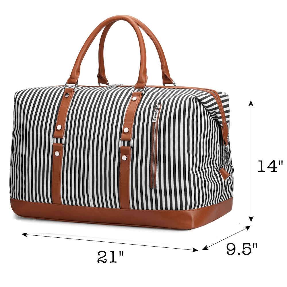 Durable Canvas Weekender Bag for Travel and Everyday Use