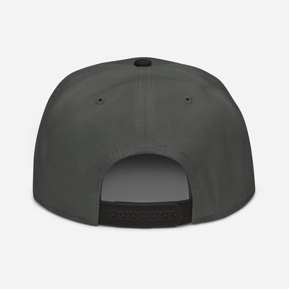 Glass mental Snapback Hat  - Korea  - StyleMZ