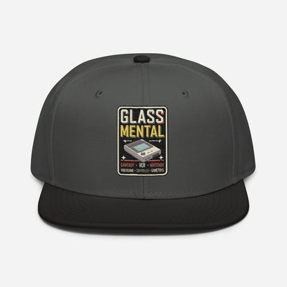 Glass mental Snapback Hat  - Korea  - StyleMZ