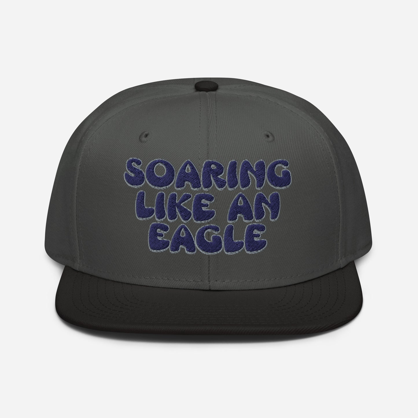 StyleMZ -  Soaring like an eagle Snapback Hat  - StyleMZ