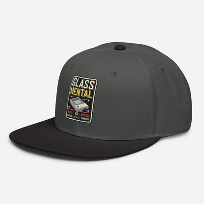 Glass mental Snapback Hat  - Korea  - StyleMZ