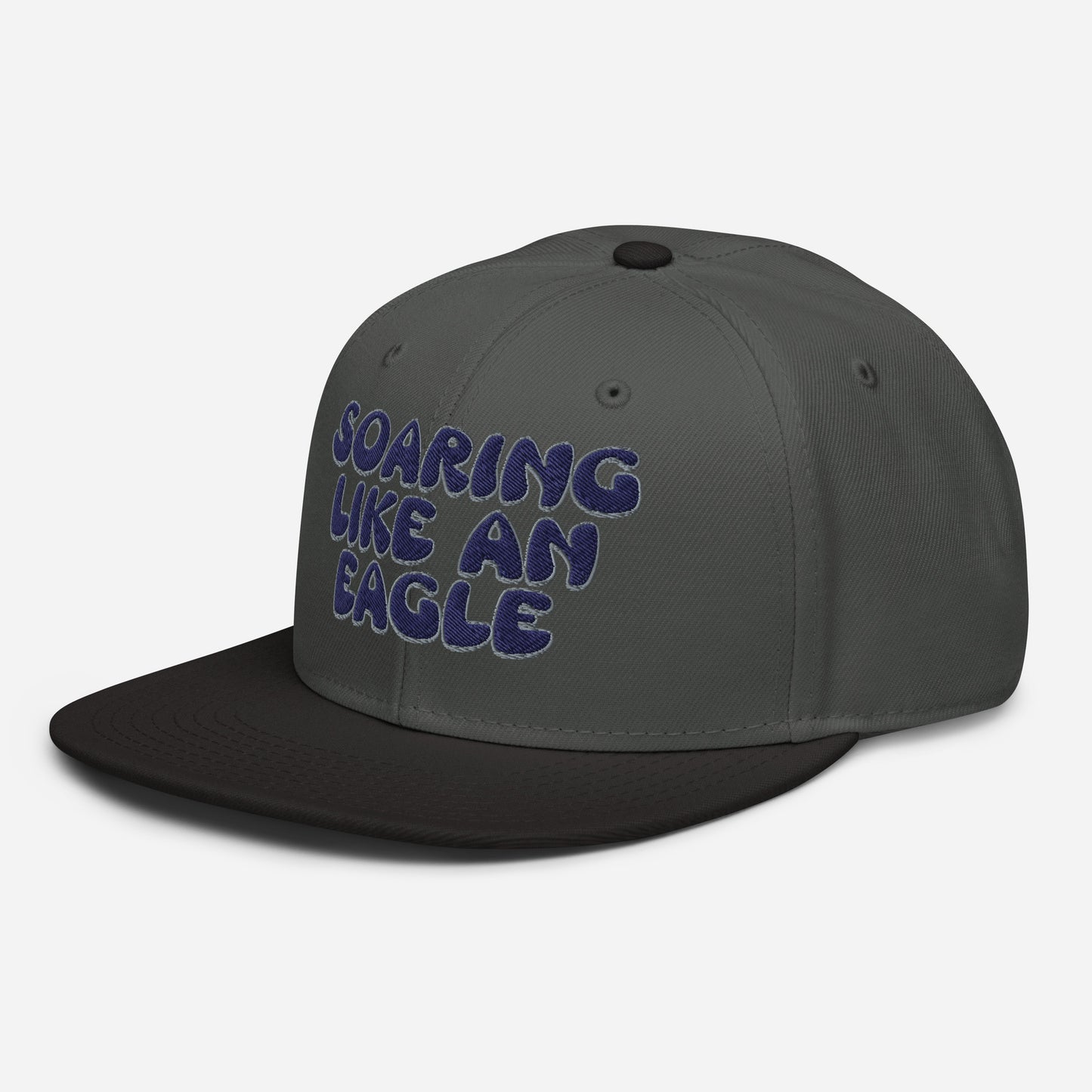 StyleMZ -  Soaring like an eagle Snapback Hat  - StyleMZ