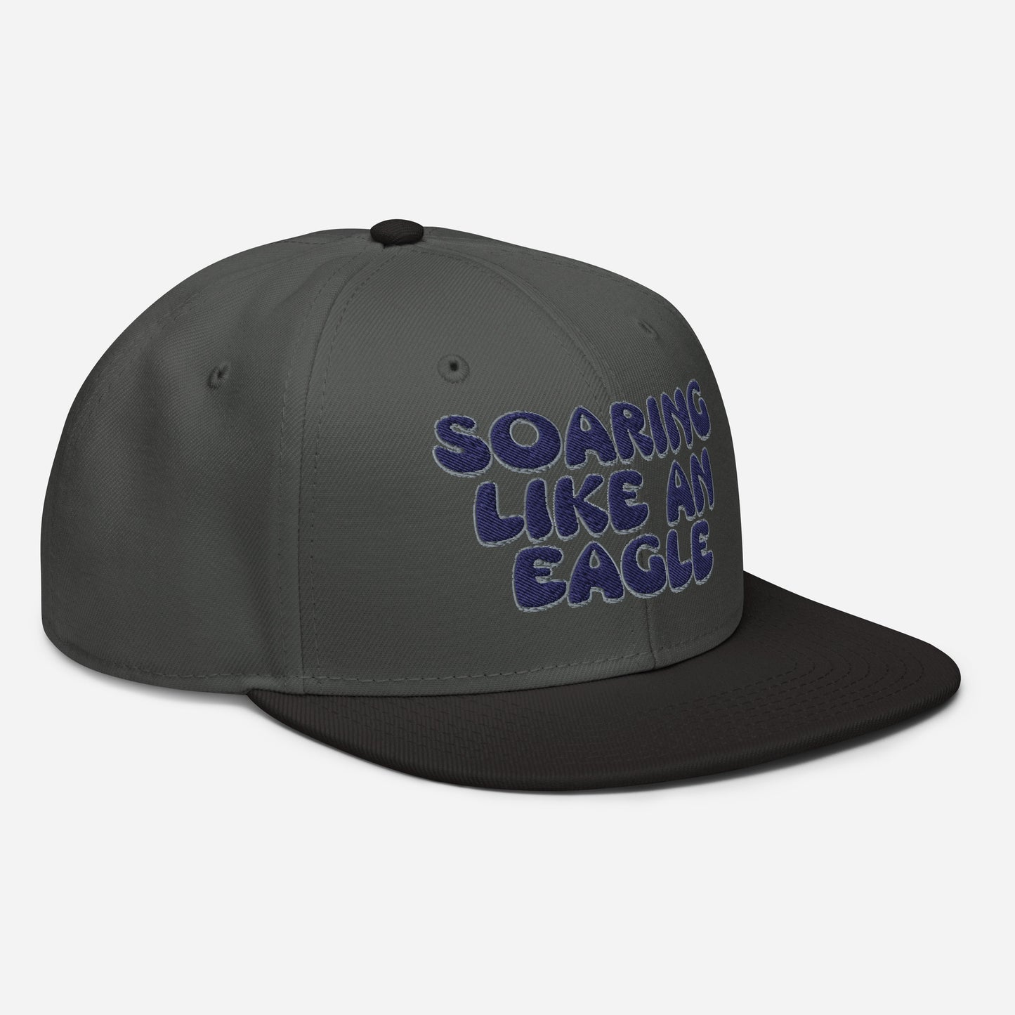 StyleMZ -  Soaring like an eagle Snapback Hat  - StyleMZ