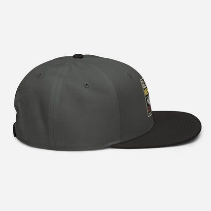 Glass mental Snapback Hat  - Korea  - StyleMZ