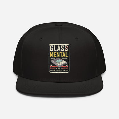 Glass mental Snapback Hat  - Korea  - StyleMZ