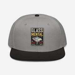 Gorra snapback Glass Mental - Corea - StyleMZ 